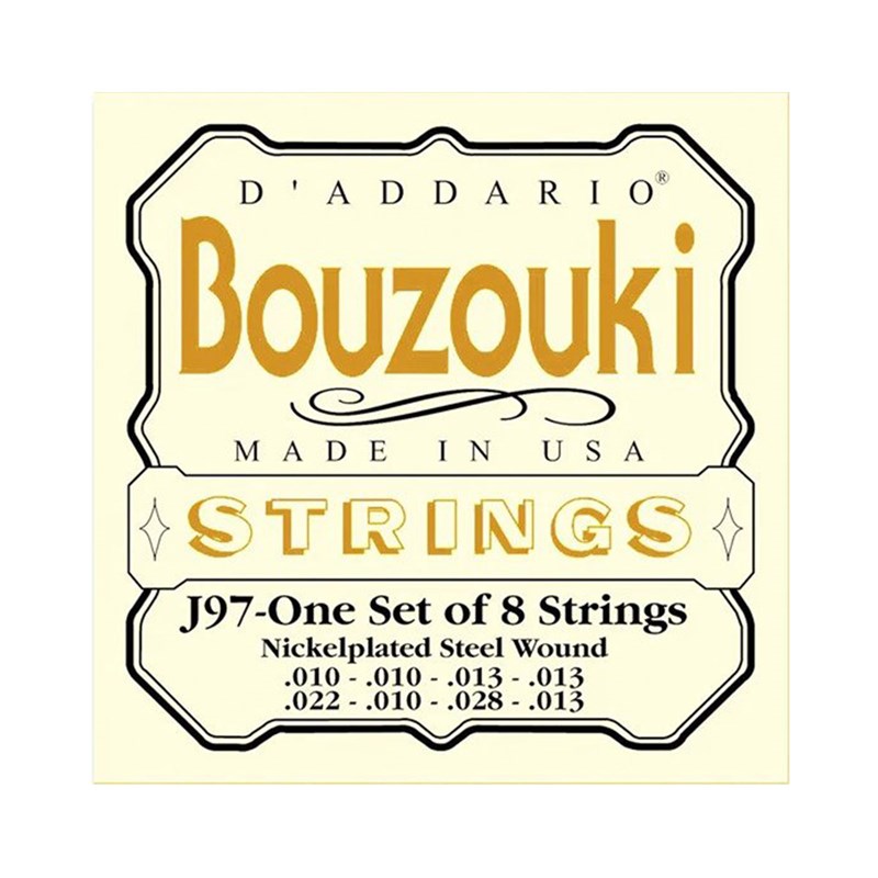 D'Addario J97 Greek Bouzouki Strings